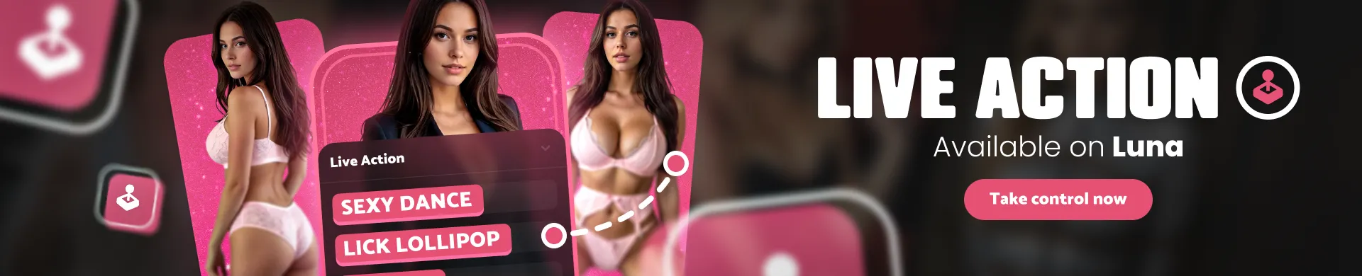 Live Action - Available on Luna